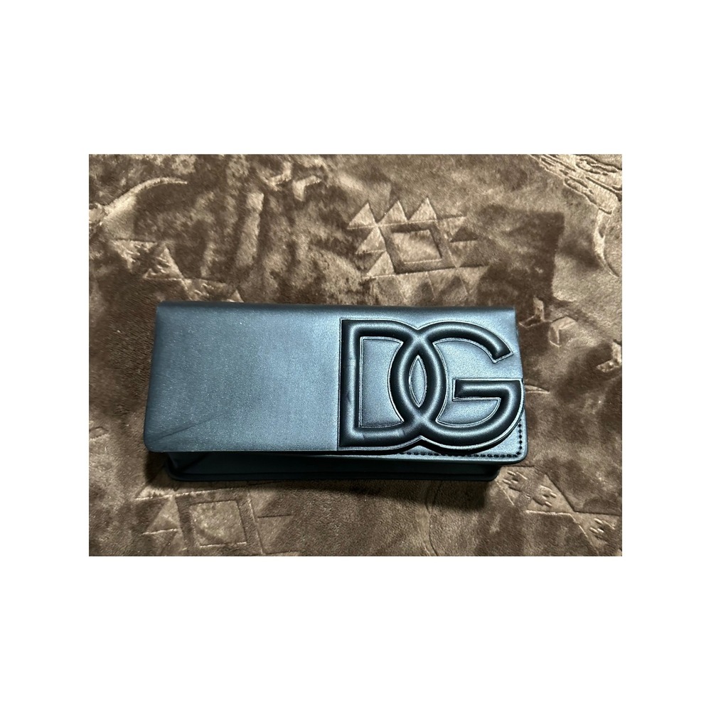Dolce & Gabbana DG Logo Sunglasses Case Black